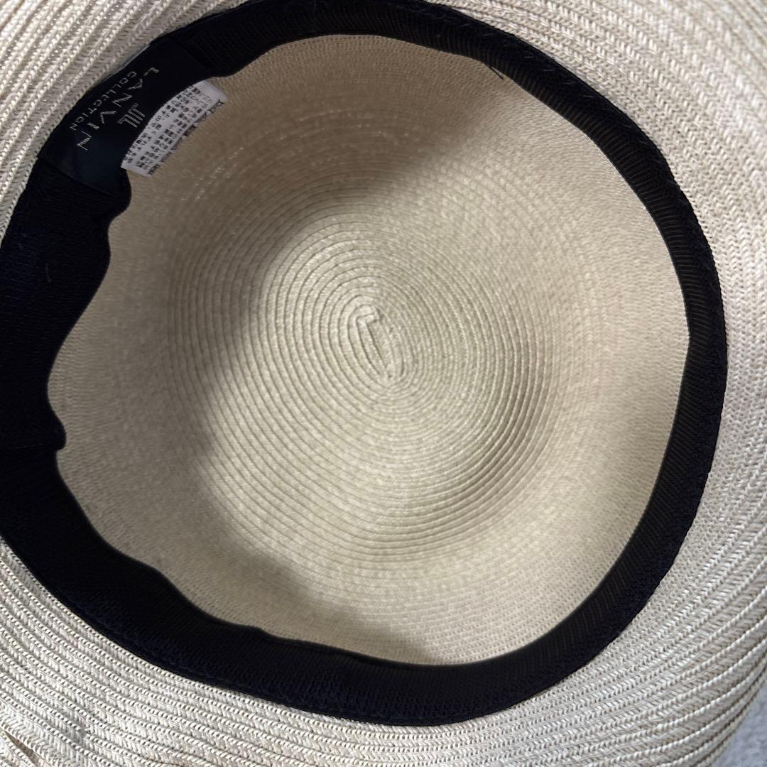 ランバン 夏用帽子 新品未使用値札付き
