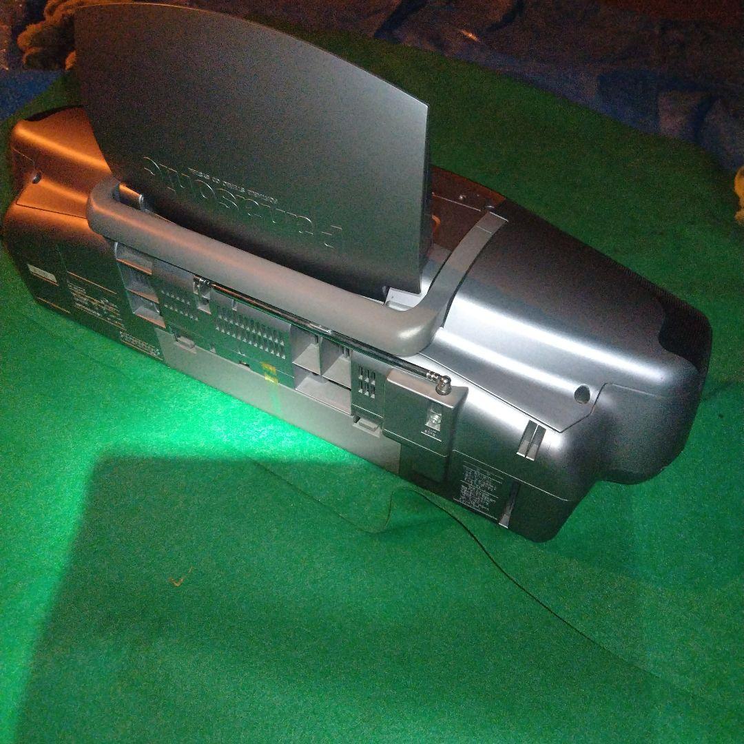 美品‼️Panasonic　RX-ED75　コブラトップ　ラジカセ