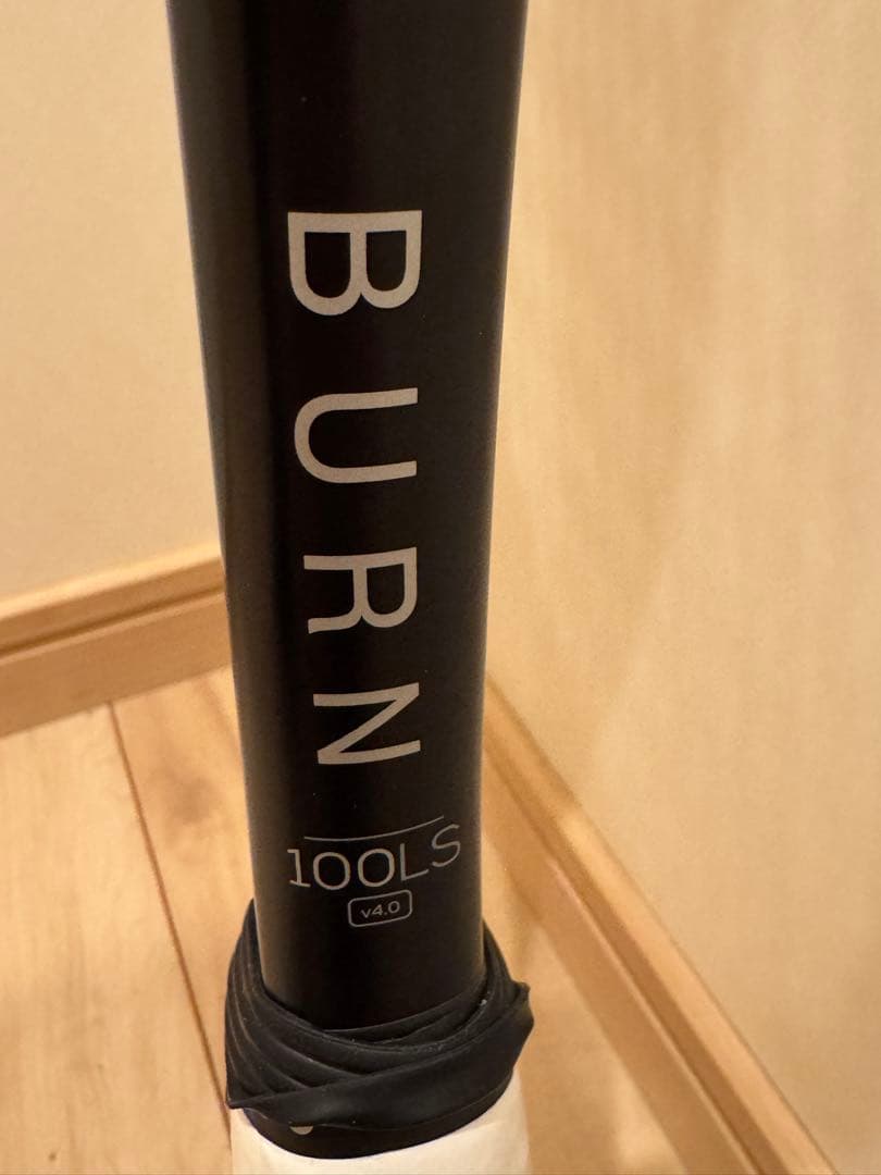 極希少美品Wilson Burn 100LS グリップ2全国大会・通常ケース一式