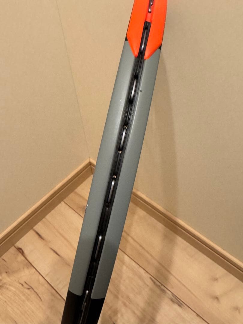 極希少美品Wilson Burn 100LS グリップ2全国大会・通常ケース一式