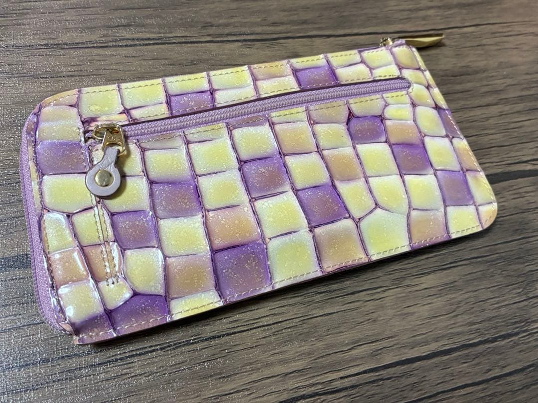 ああああ　ATAO 財布　スリモ　ロージーラベンダー　財布２つ