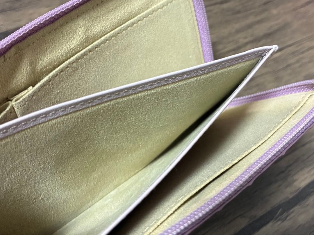 ああああ　ATAO 財布　スリモ　ロージーラベンダー　財布２つ