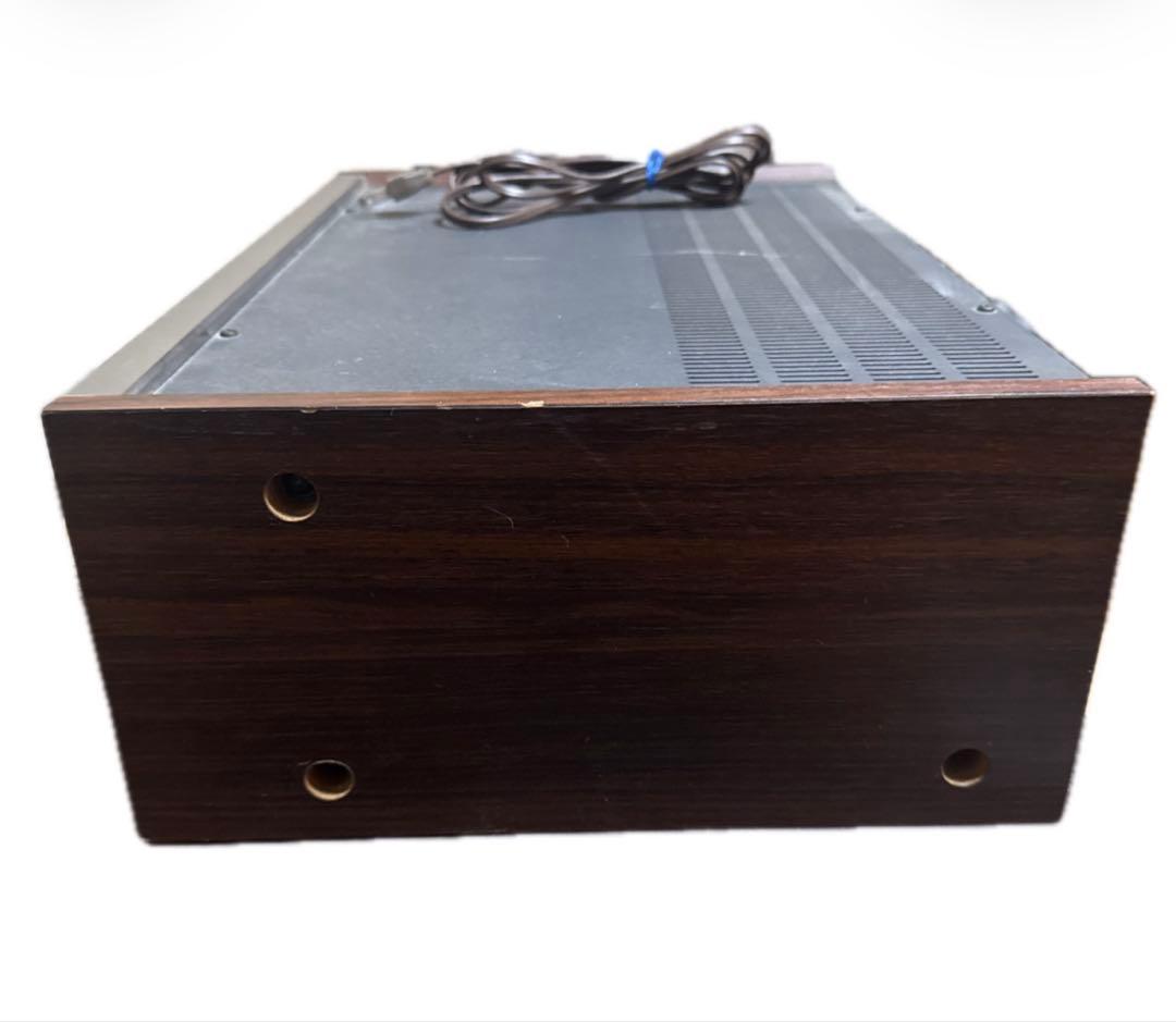 a 82】昭和レトロ/TRIOトリオ KA-7006/プリメインアンプ/現状品