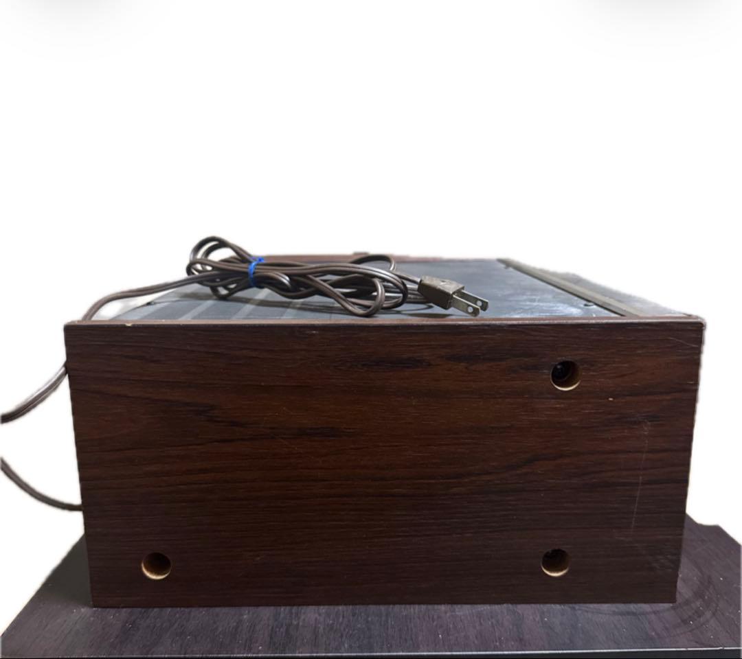 a 82】昭和レトロ/TRIOトリオ KA-7006/プリメインアンプ/現状品