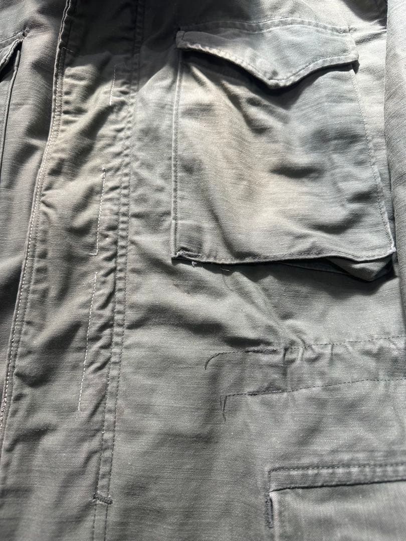 実物 Mー65 US ARMY 70s 3rd