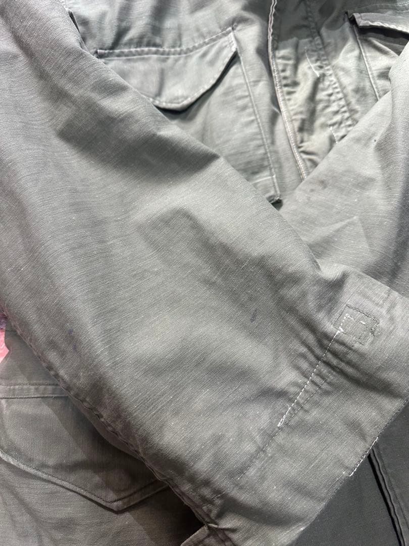 実物 Mー65 US ARMY 70s 3rd