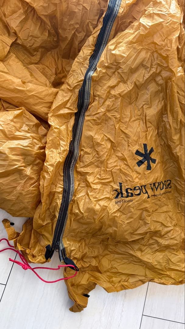 スノーピーク　セル2  Peak CELL2 テント