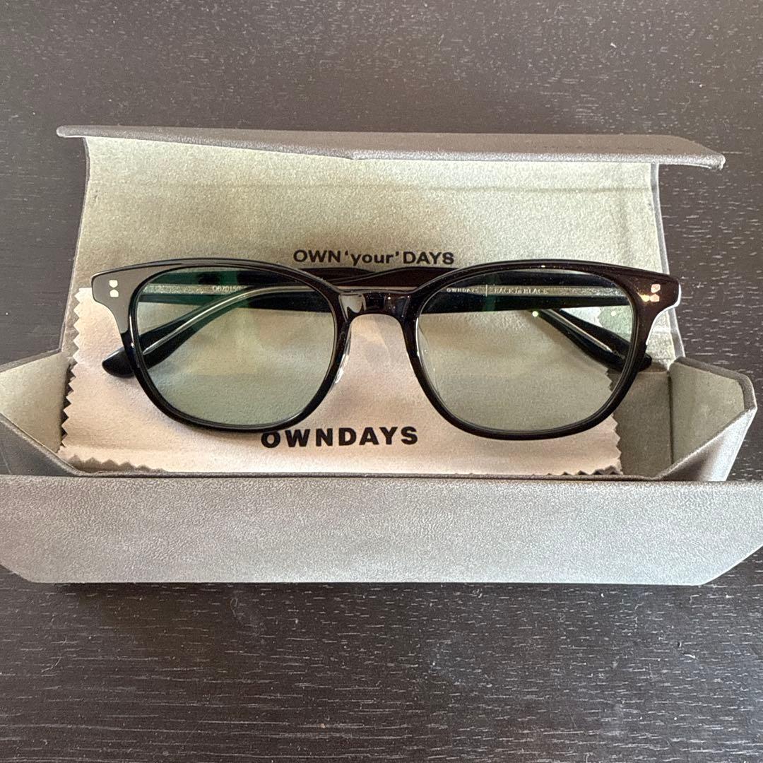 OWNDAYSオンデーズ木村拓哉さん着用私物サングラス同型同色