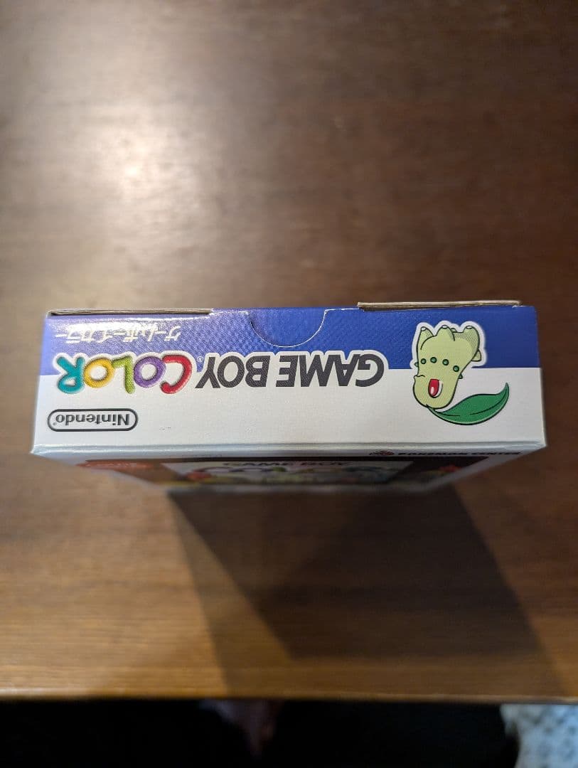 【新品】ゲームボーイカラー 金銀記念バージョン