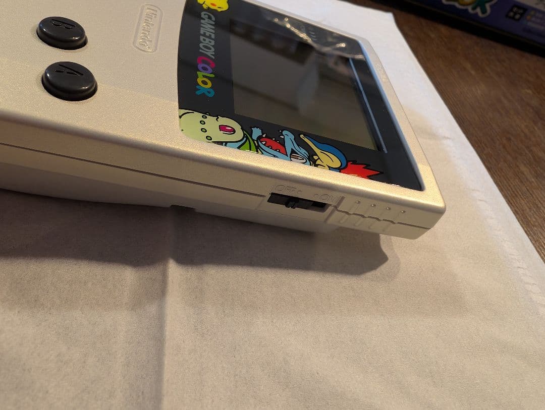 【新品】ゲームボーイカラー 金銀記念バージョン