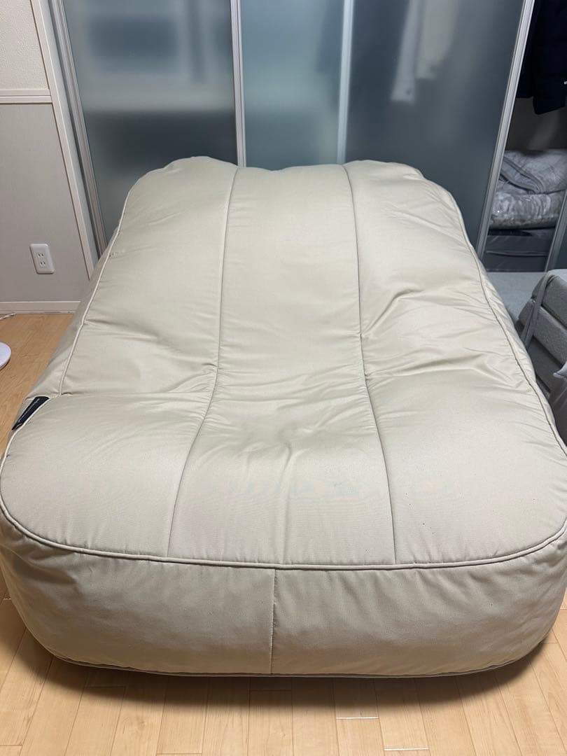 ambient lounge エアーベッド セミダブル ベージュ