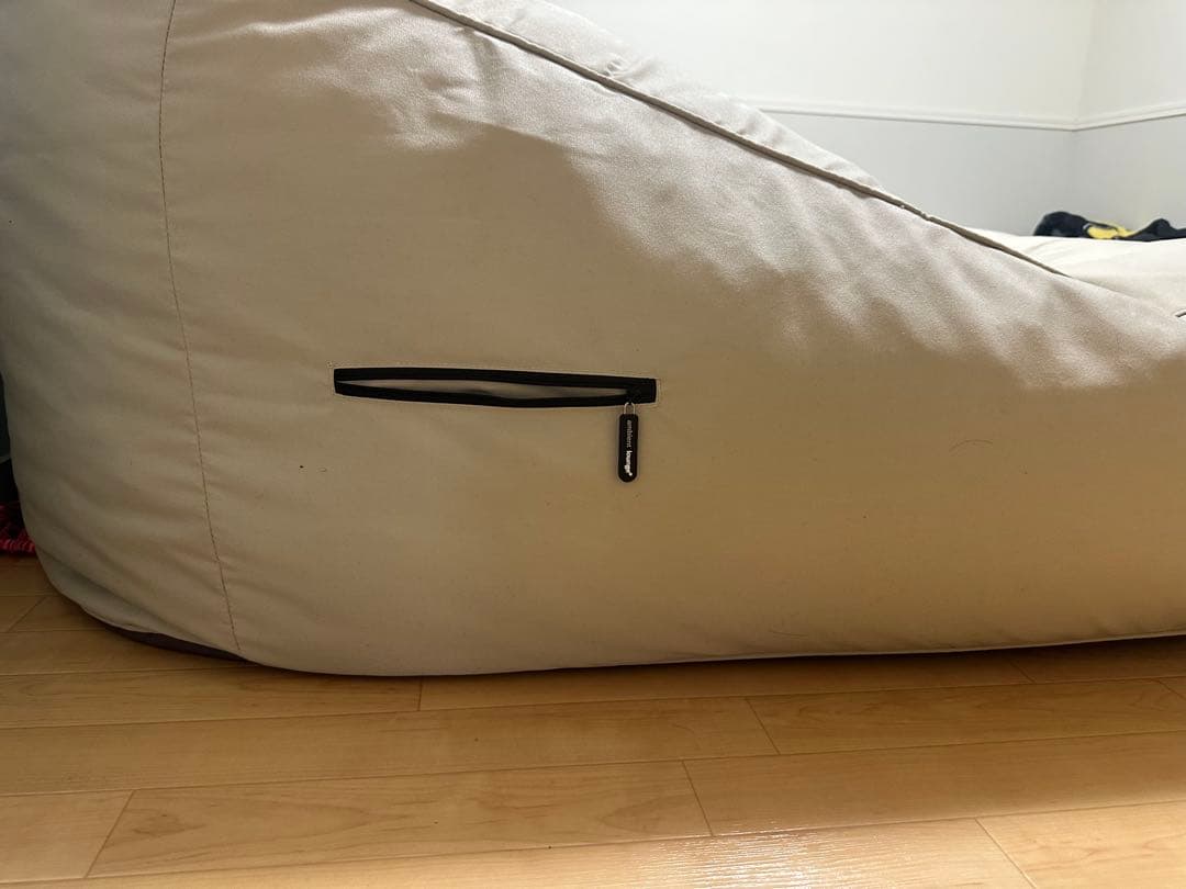 ambient lounge エアーベッド セミダブル ベージュ