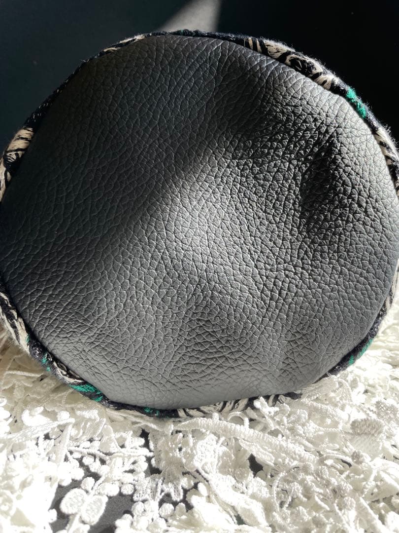 ミナペルホネン　rosy 丸底バッグ　ハンドメイド♪