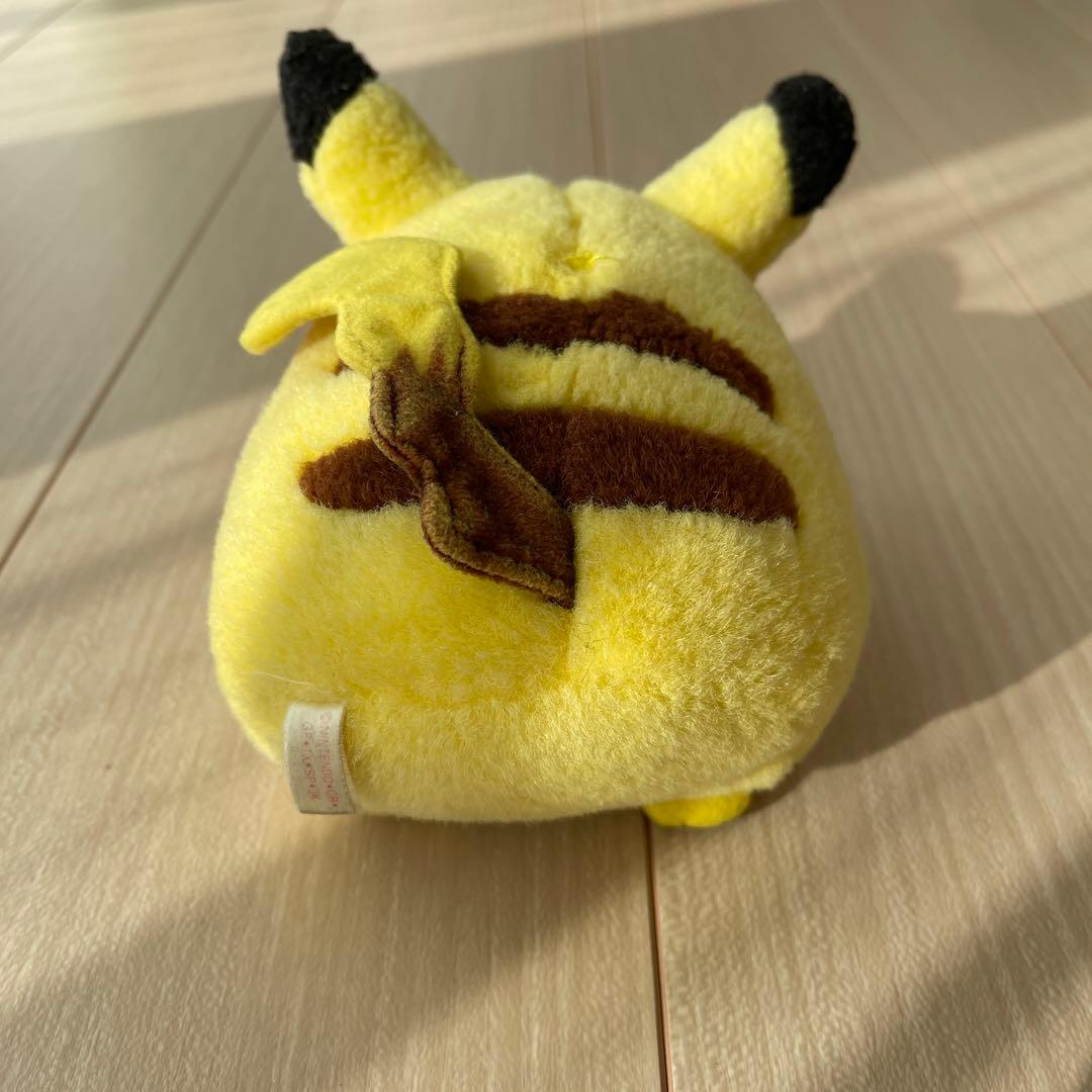 レア　TOMY ポケモン　ピカチュウ ぬいぐるみ　初期　POKÉMON