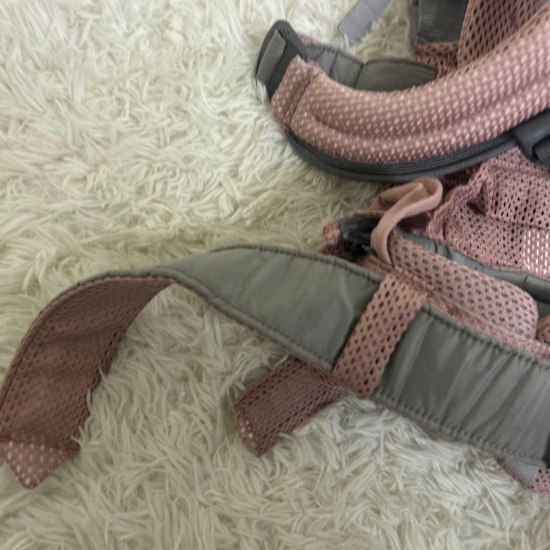 【美品】BabyBjorn ベビーキャリア ハーモニー / ダスティピンク