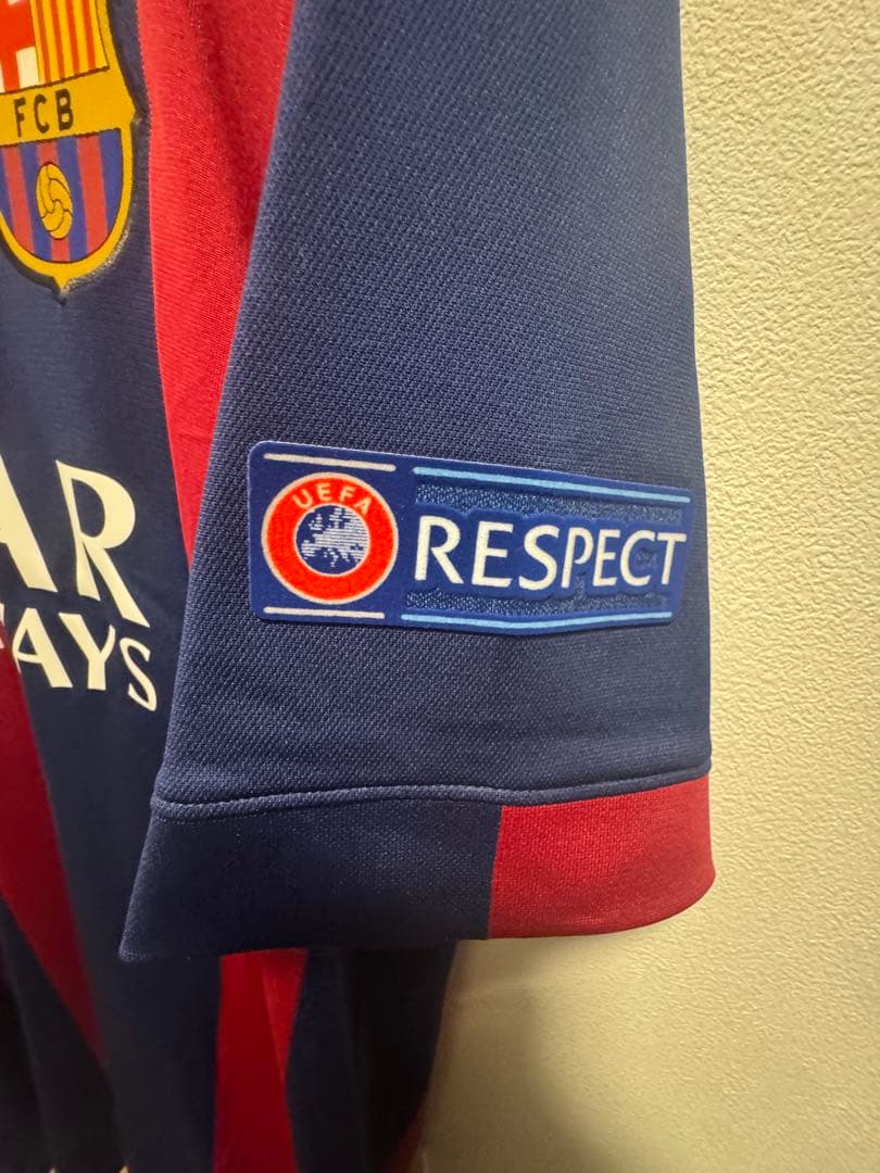 正規品/新品タグ付き メッシ　バルセロナ　14/15 ホーム　ユニフォーム