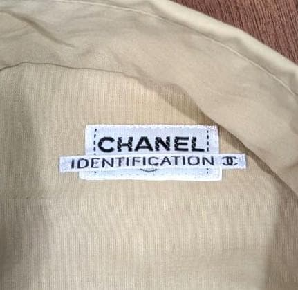 ルー★シャネル コットン キルティング オーバー シャツ ベージュ系