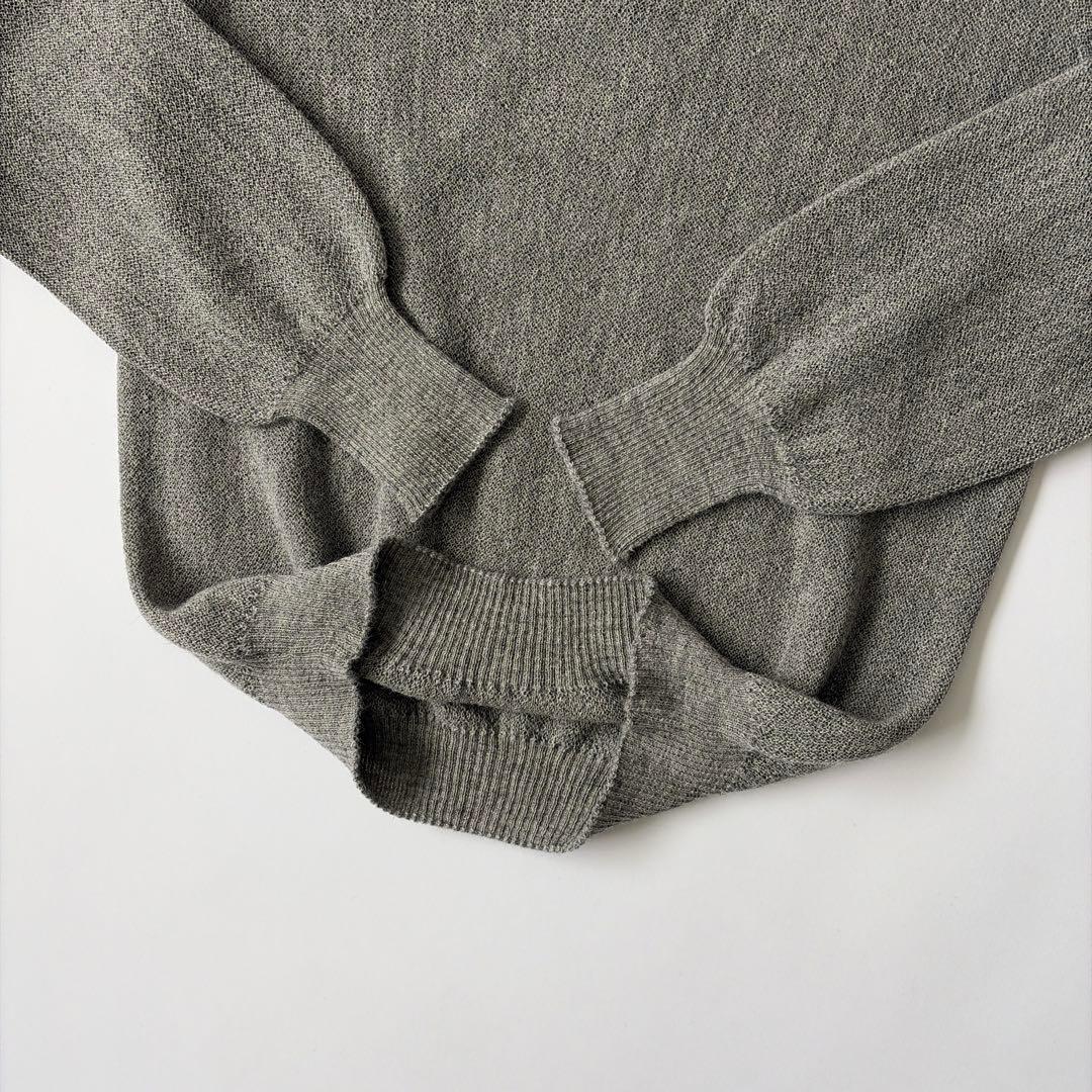 OLD レマメイヤー アルパカ リンクス Vネックセーター