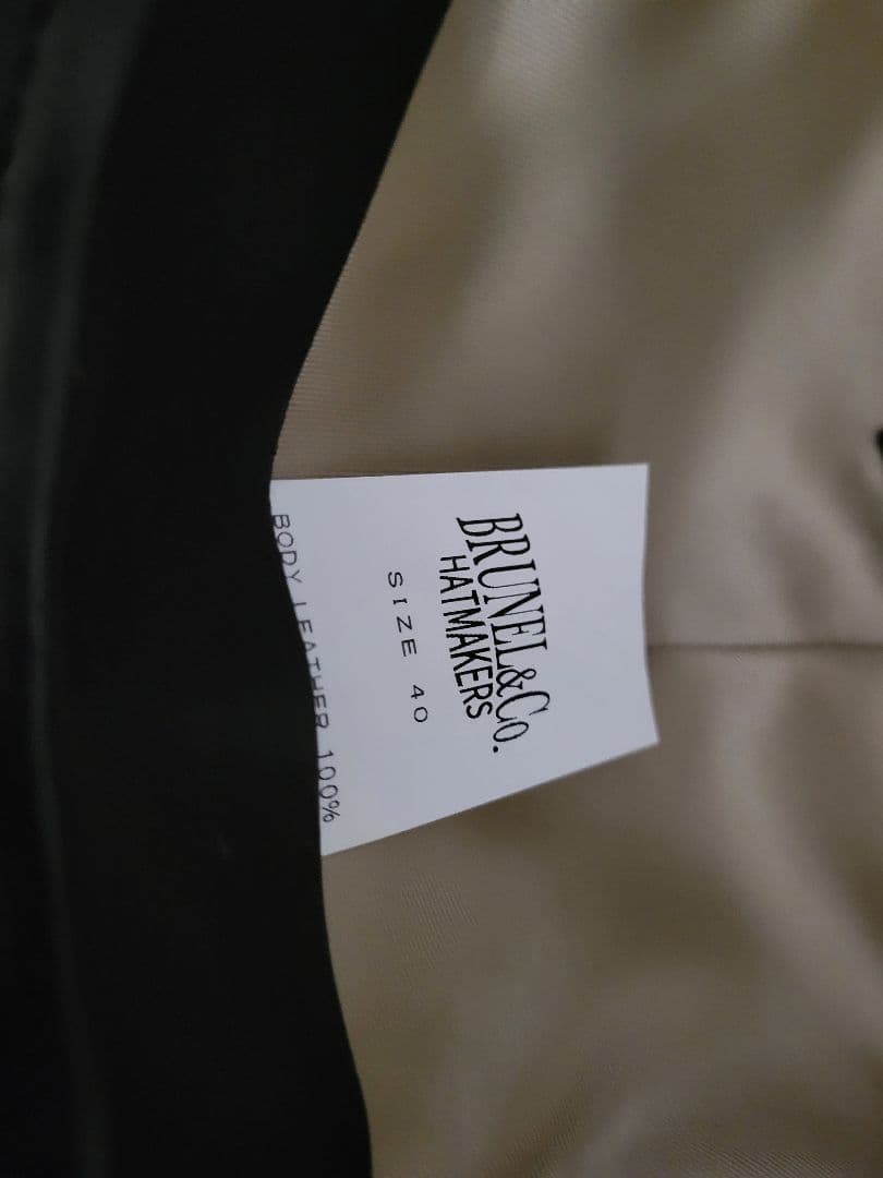 帽子 KLOOTCH BRUNEL HAT MAKERS ROLL CAP 40 L