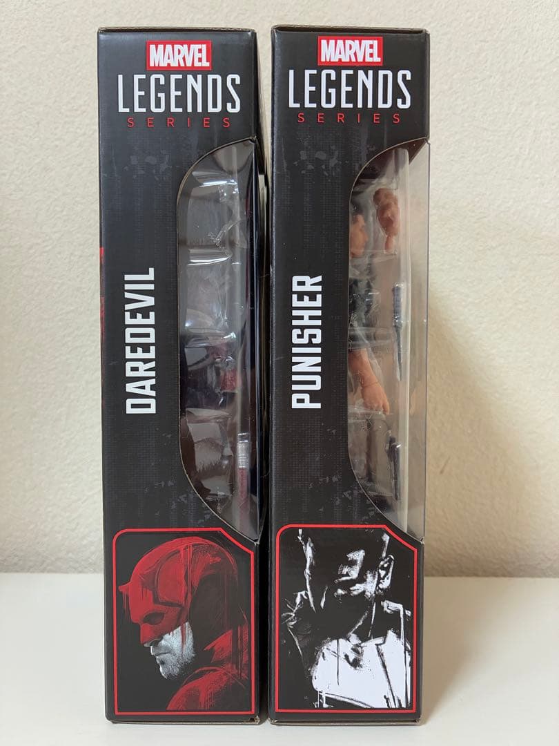【未開封】　マーベルレジェンド　デアデビル　パニッシャー