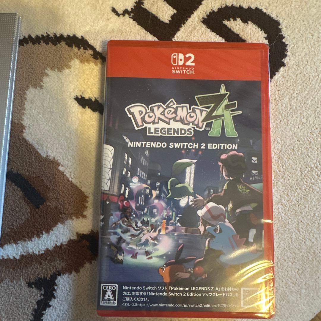 ポケモンレジェンズzaNintendo Switch2 Edition 未開封