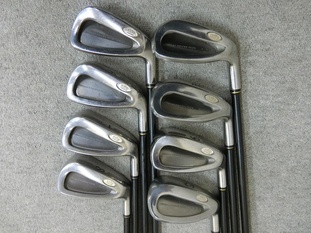 b663 初心者歓迎 ゼクシオ 等メンズゴルフ１３本セット※Ｄｒ２本入り