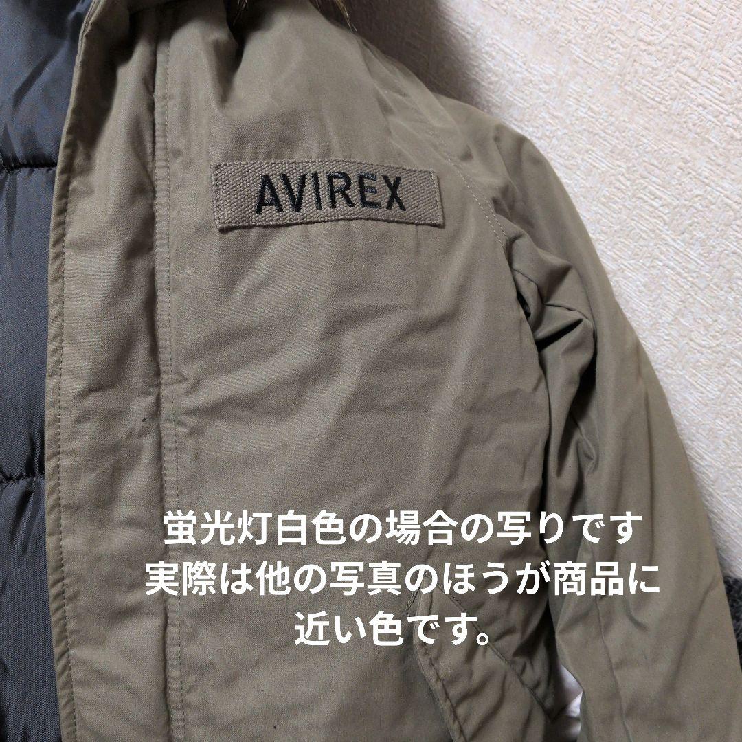 新品未使用タグ付き　AVIREX カーキ N-3B　ミリタリージャケットМ写真
