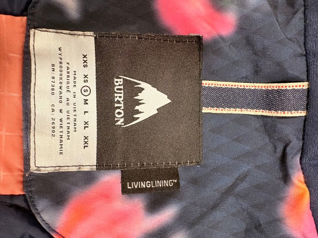 ⭐️mm⭐️Burton スノーボードウェア 花柄 XXS-XL