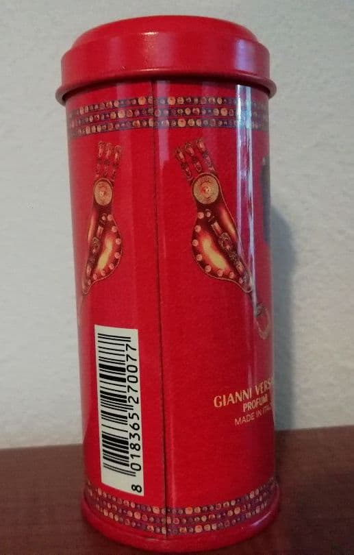 VERSACE　ジャンニヴェルサーチ　レッドジーンズ　香水　ヴィンテージ　未開封