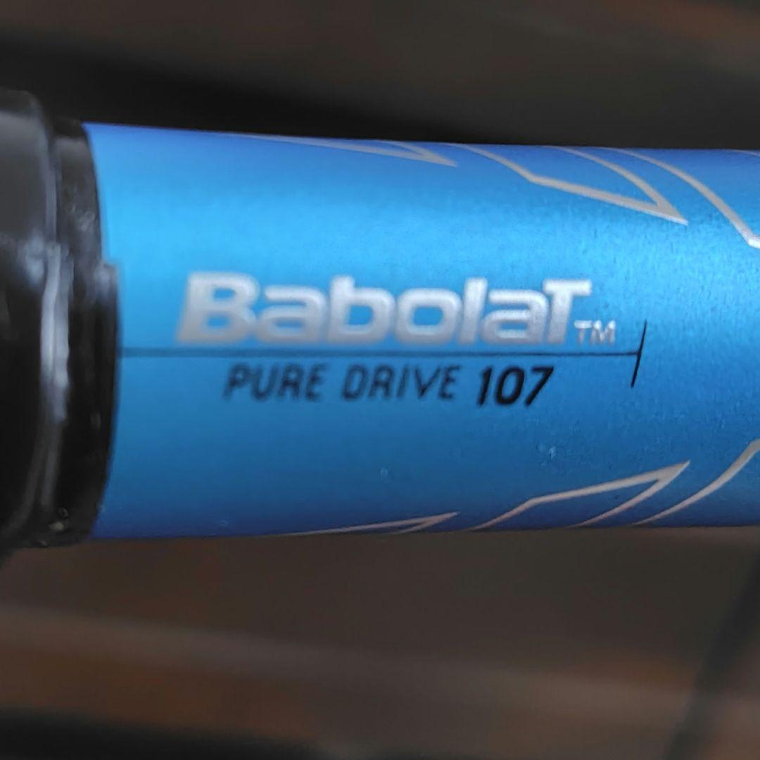 Babolat バボラピュアドライブ107硬式テニスラケット
