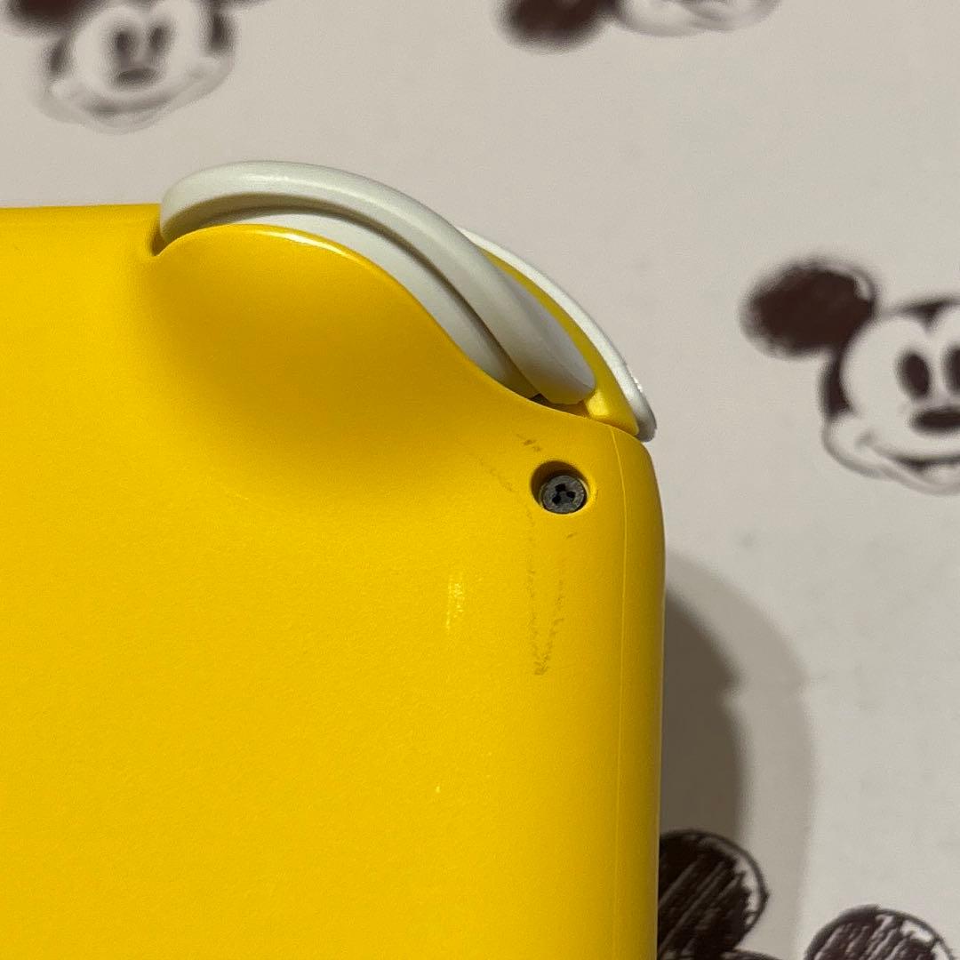 【カセット3枚付き】NintendoSwitch lite 【イエロー】