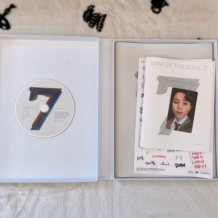 BTS MAP OF THE SOUL 7 トレカ ジミン