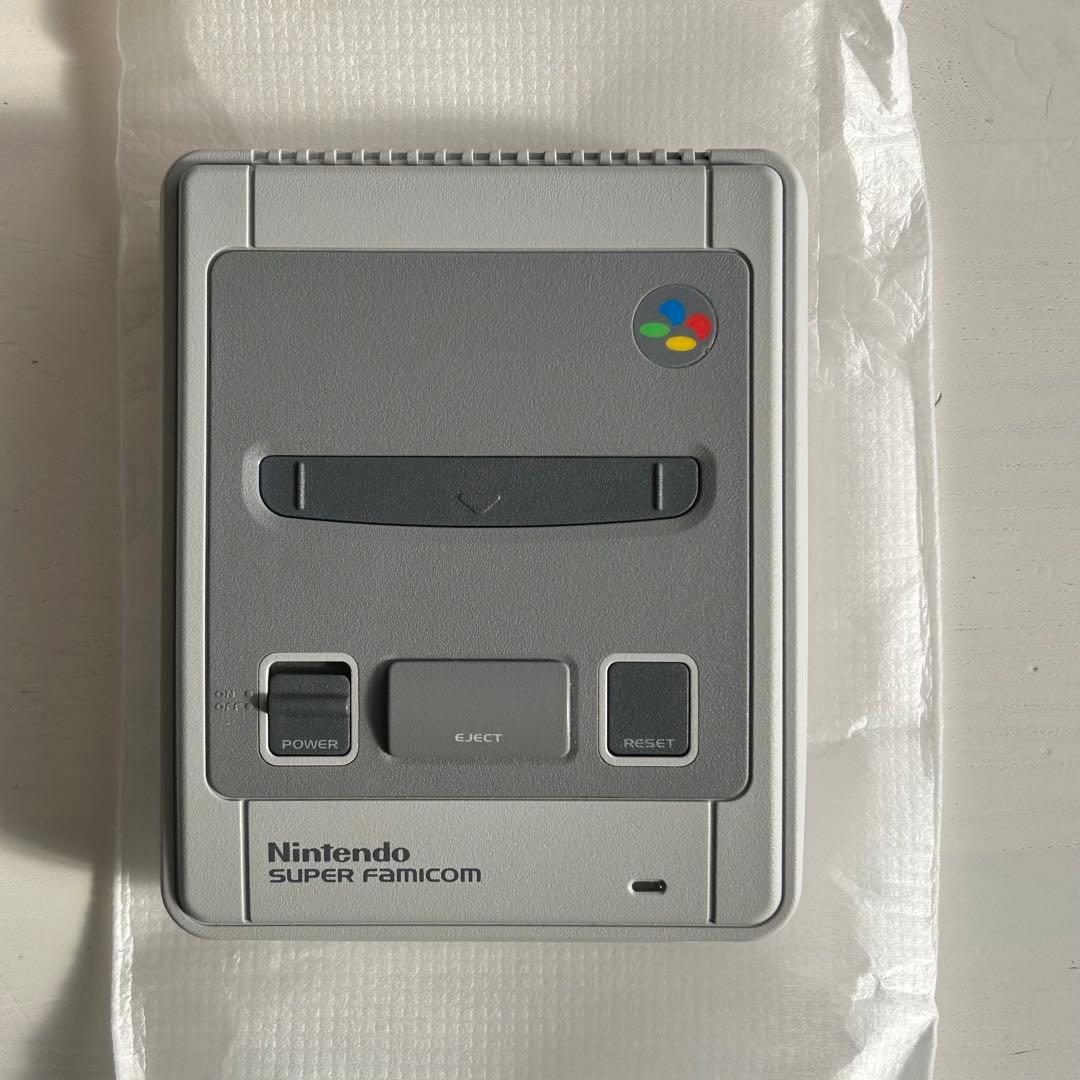 h*e様 【動作確認済】ニンテンドー　クラシックミニ　スーパーファミコン