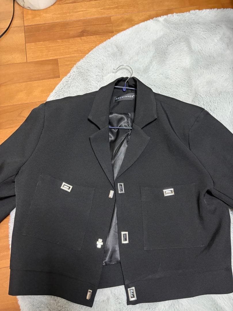 ALUDE ジャケット