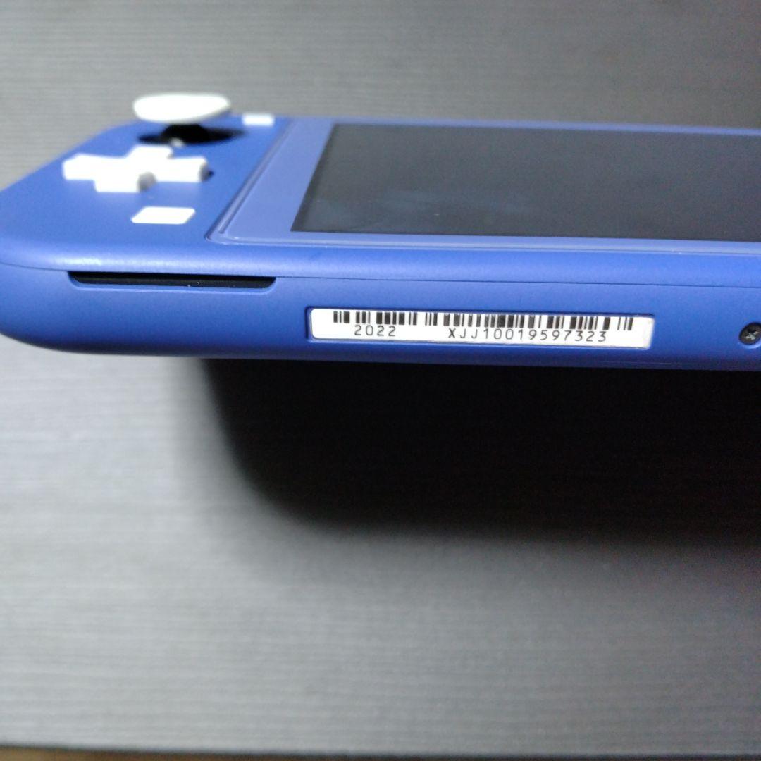Nintendo Switch Lite ブルー 本体