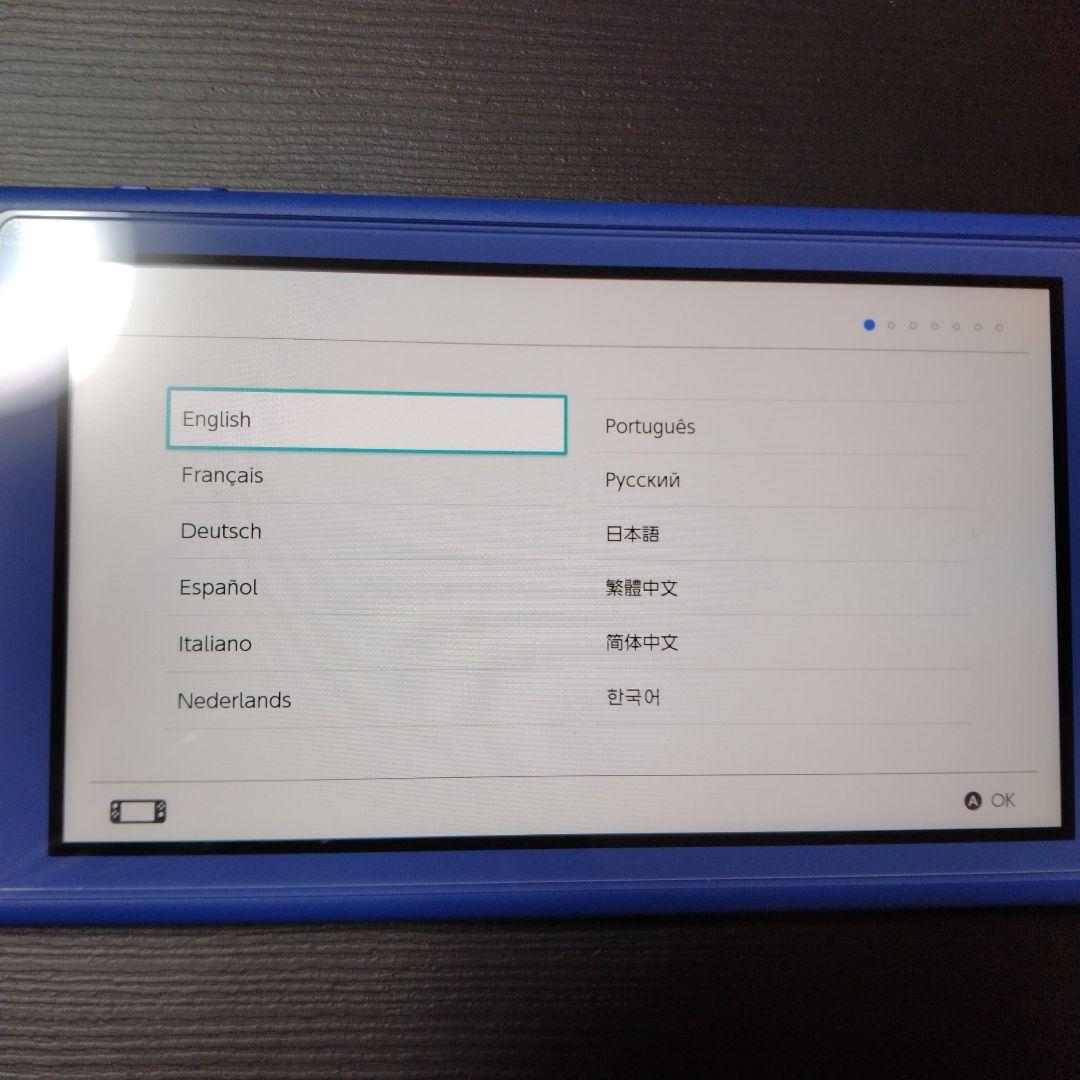 Nintendo Switch Lite ブルー 本体