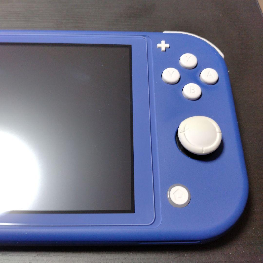 Nintendo Switch Lite ブルー 本体