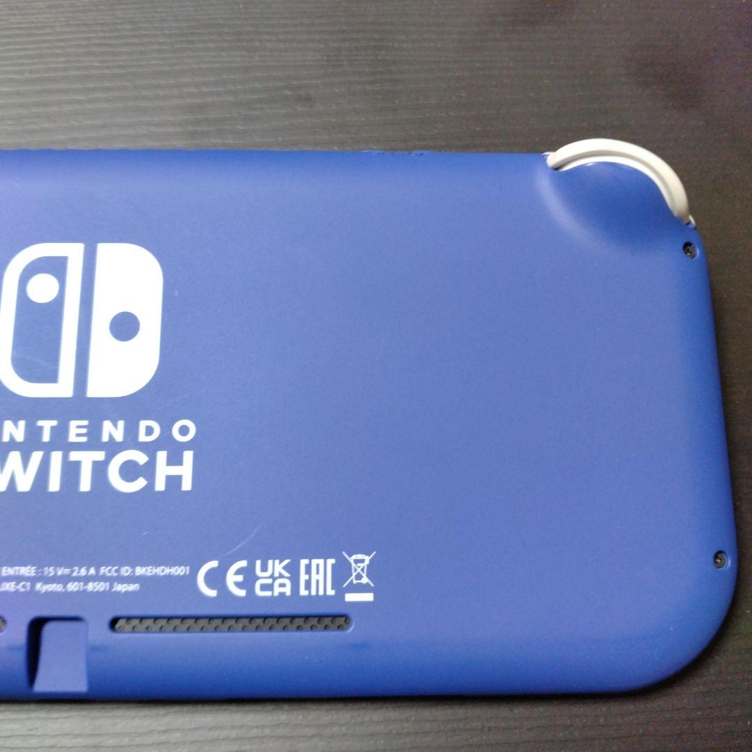 Nintendo Switch Lite ブルー 本体