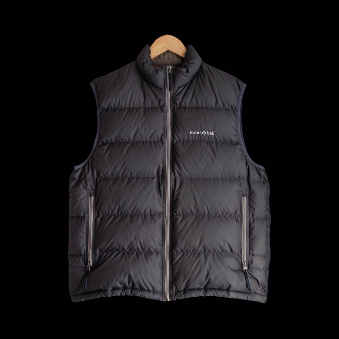 ジャケット・アウター 00s mont-bell neige down vest XL
