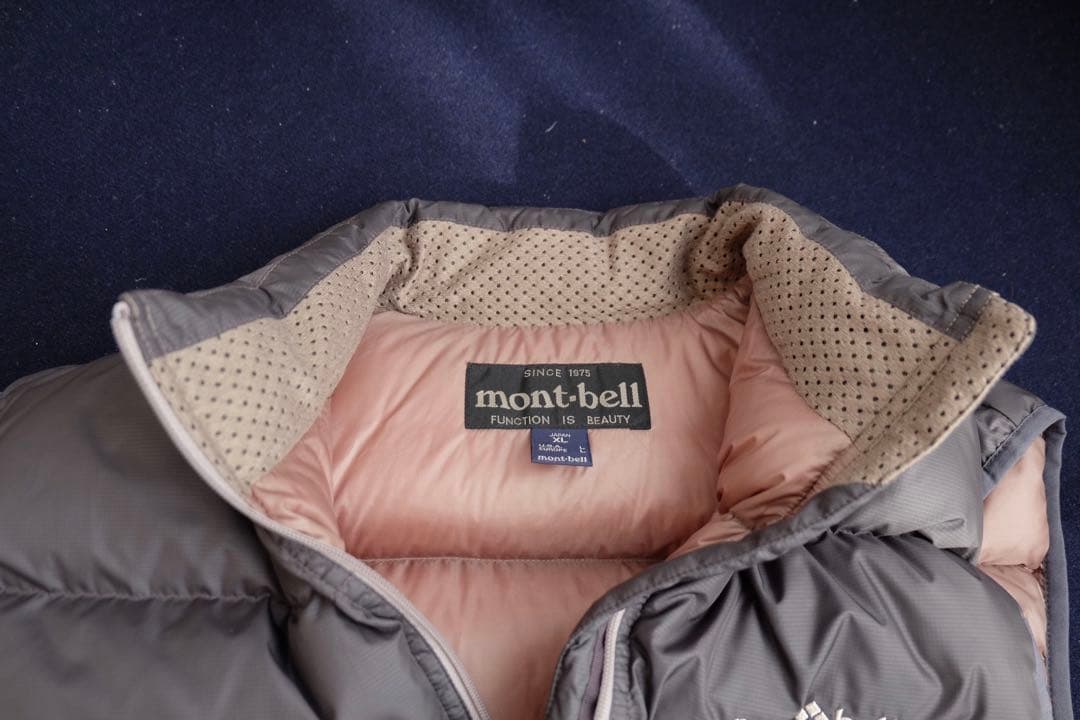 ジャケット・アウター 00s mont-bell neige down vest XL