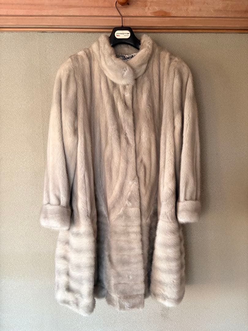 【特級】サファイヤミンク　clair de lune by emba 鑑定書付き