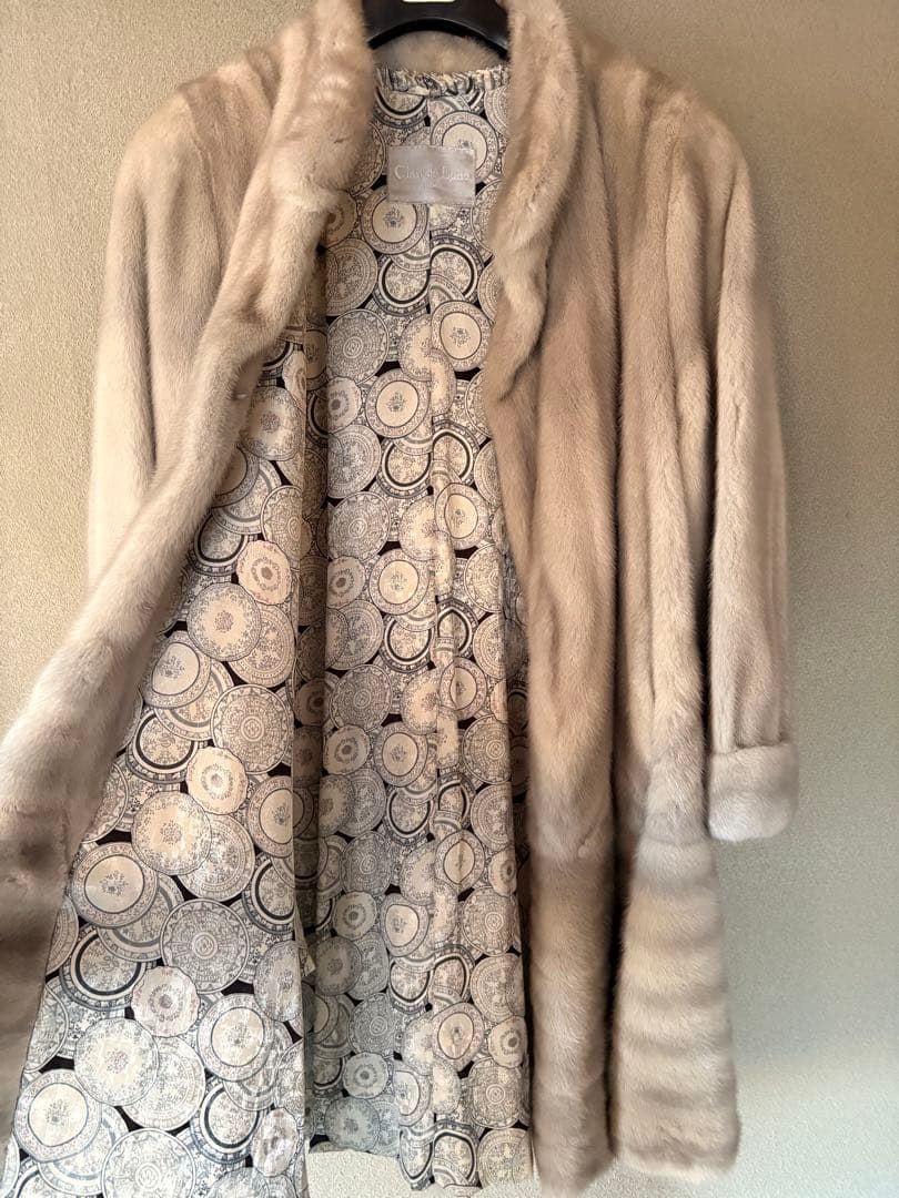 【特級】サファイヤミンク　clair de lune by emba 鑑定書付き