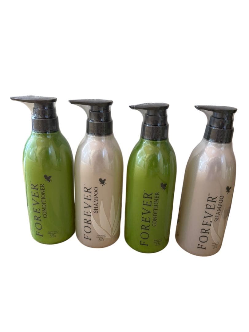 FOREVER シャンプー2点コンディショナー2点の4点