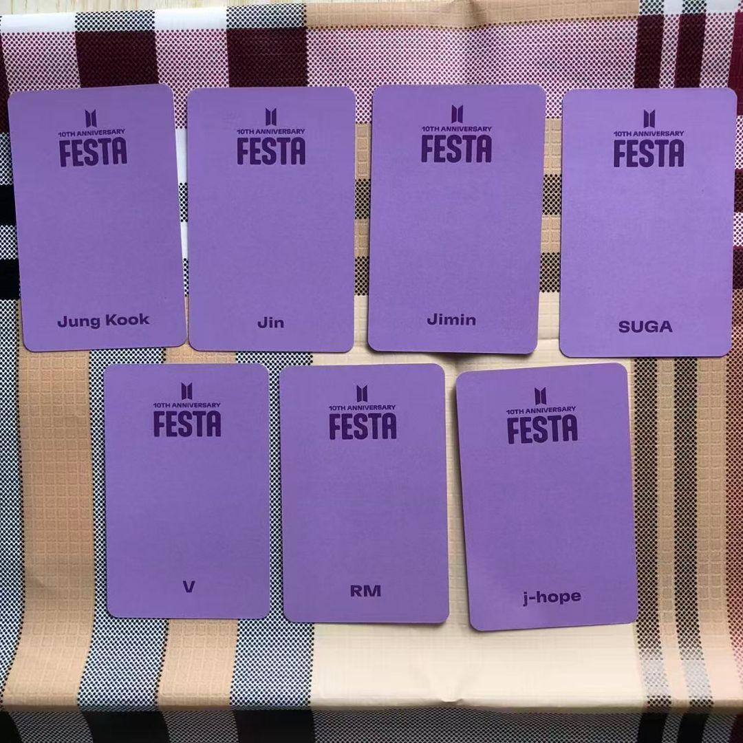BTS FESTA 2023 韓国 ARMY ラウンジ 特典 トレカ 7枚