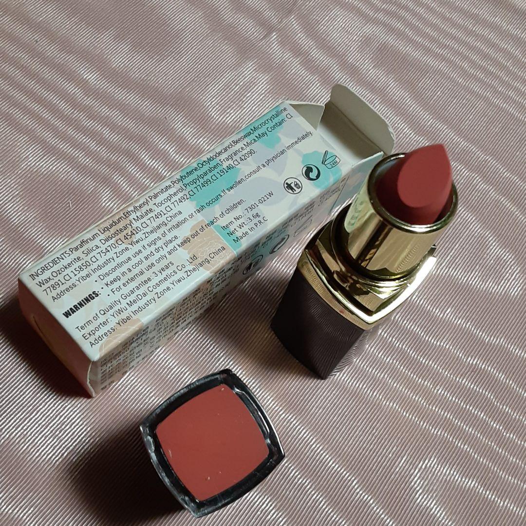 ❌口紅好き(❁ᴗ͈ˬᴗ͈)♡新品　サーモンピンク系