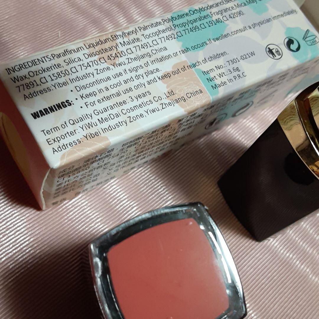 ❌口紅好き(❁ᴗ͈ˬᴗ͈)♡新品　サーモンピンク系