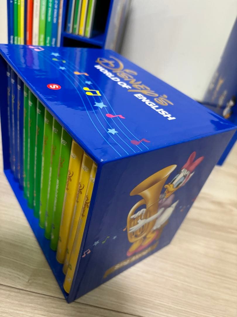ディズニー英語システム　DVD CD シングアロングセット　正規購入　DWE
