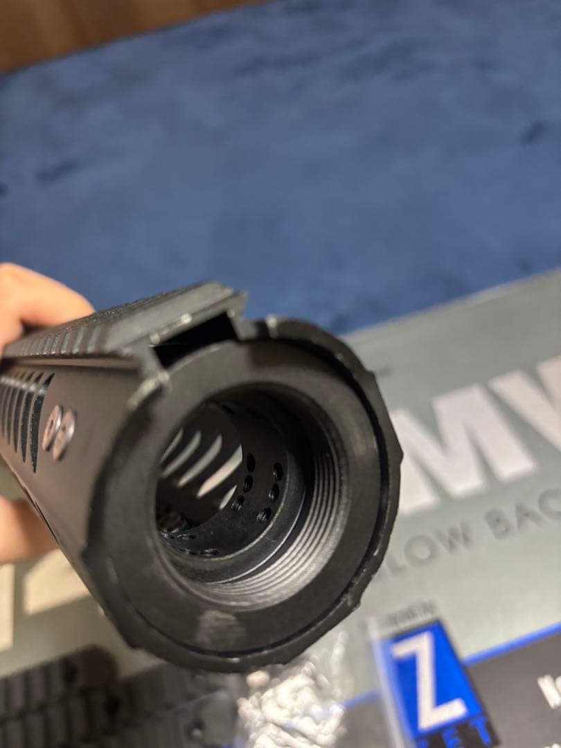 G&G 電動ガンAR-15 SBR8ハンドガード 東京マルイMWS対応