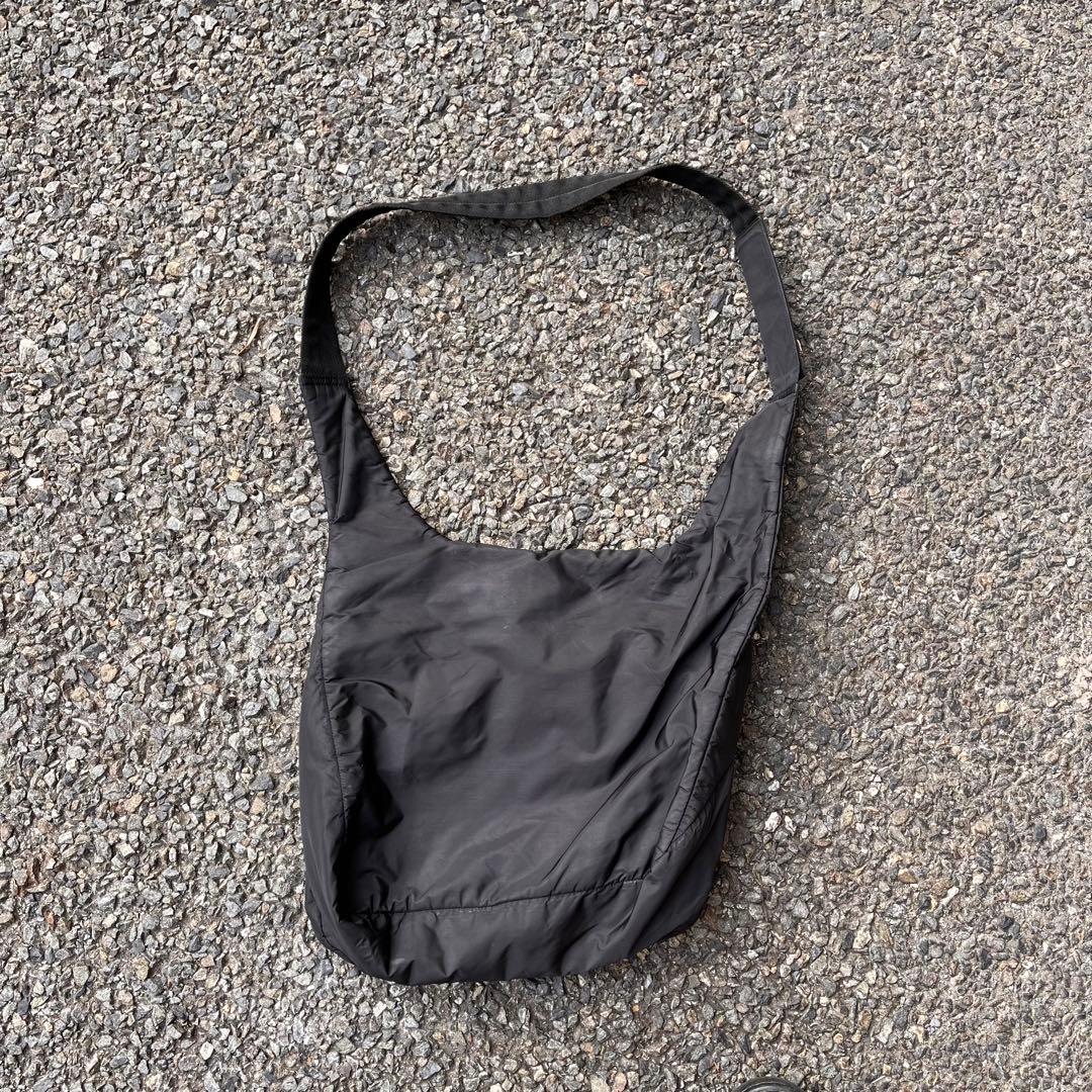 90s PRADA SPORT ショルダーバッグ ブラック/グレー アーカイブ