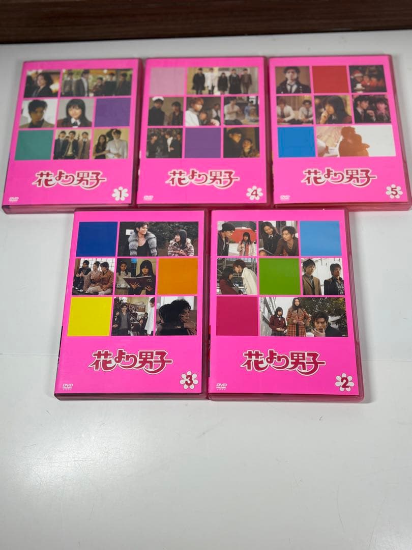 花より男子 DVD シーズン1,2リターンズ